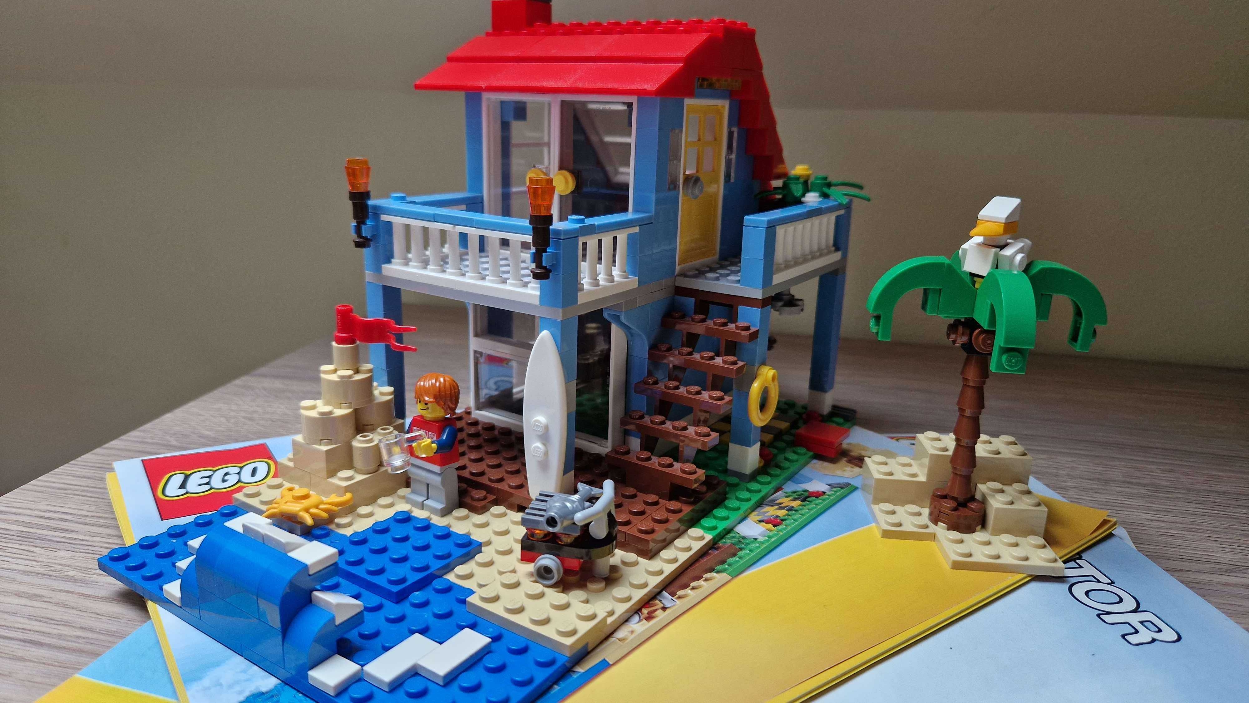LEGO Creator 7346 3 w 1 Dom nad morzem (Seaside House)