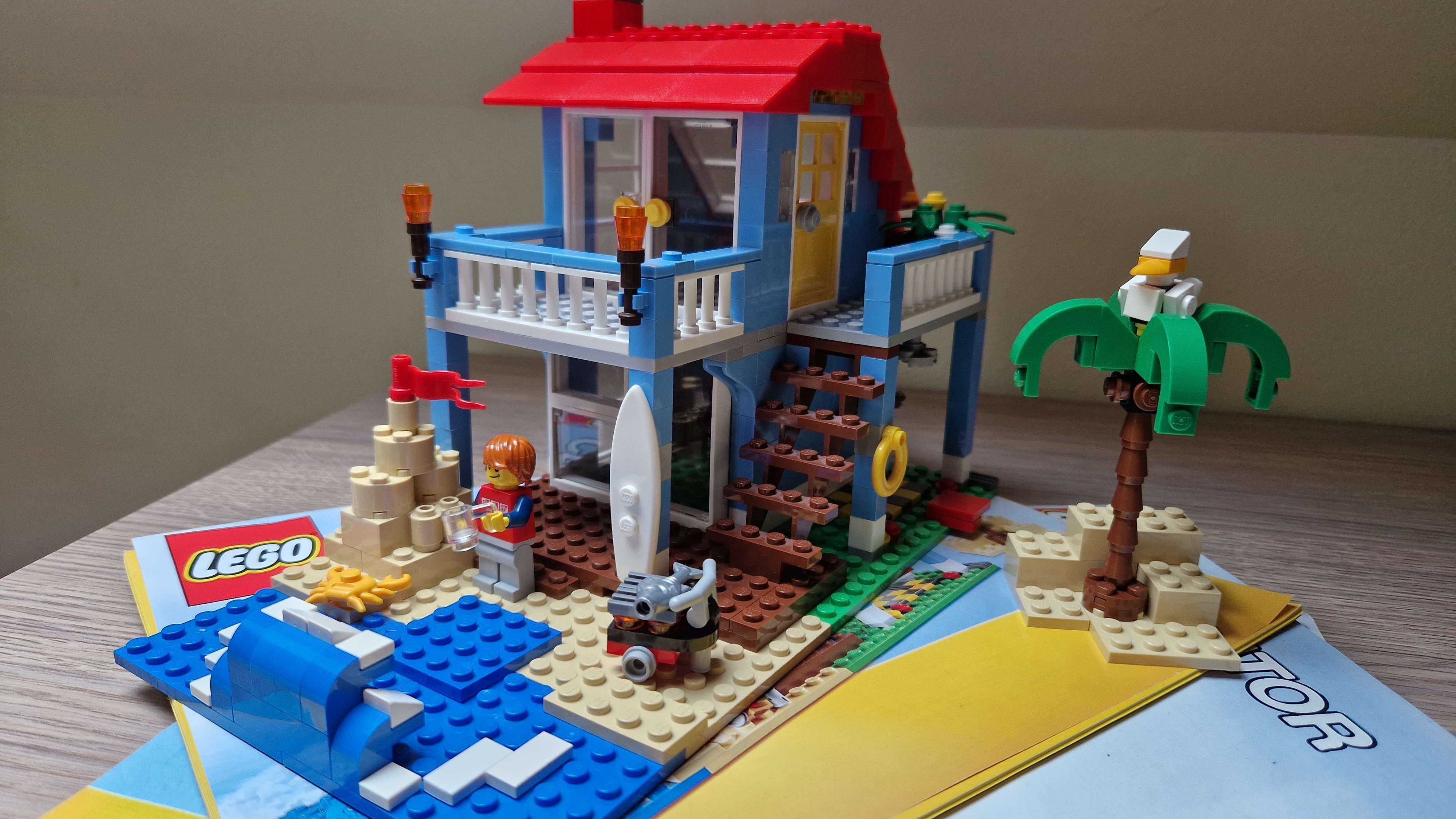 LEGO Creator 7346 3 w 1 Dom nad morzem (Seaside House)