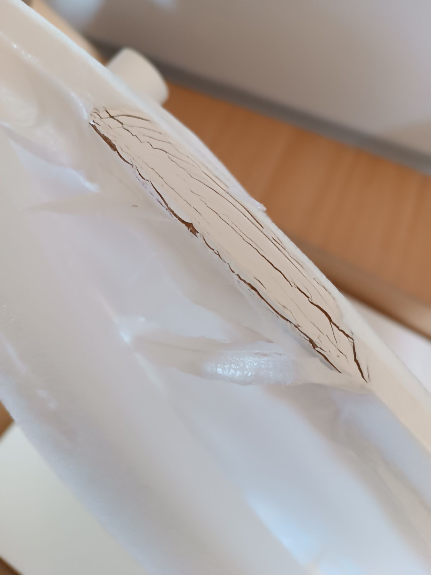 Stół okrągły w stylu skandynawskim 80 cm