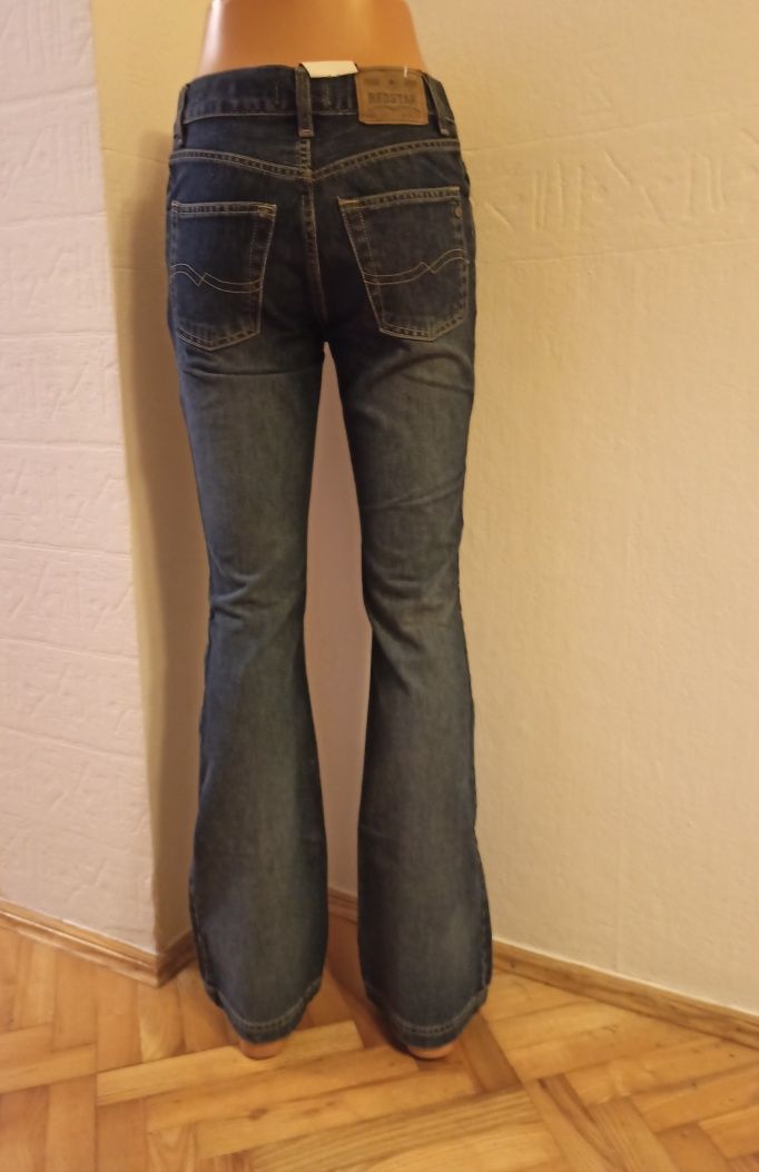 Dzwony jeansowe damskie Redstar jeans.