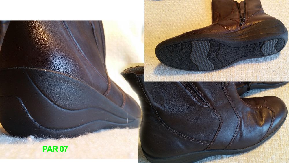 Sapatos Botas