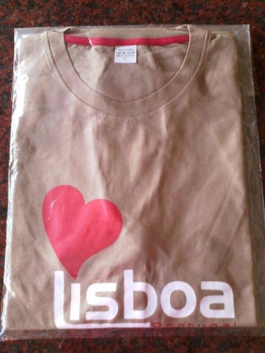 T-Shirt - Creme - Lisboa