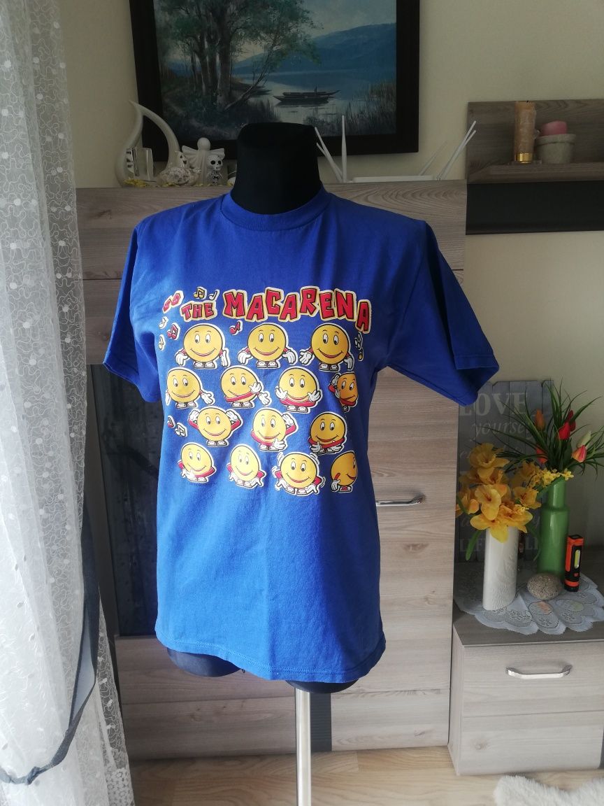 Bluzka z krótkim rękawem t-shirt Macarena r. S