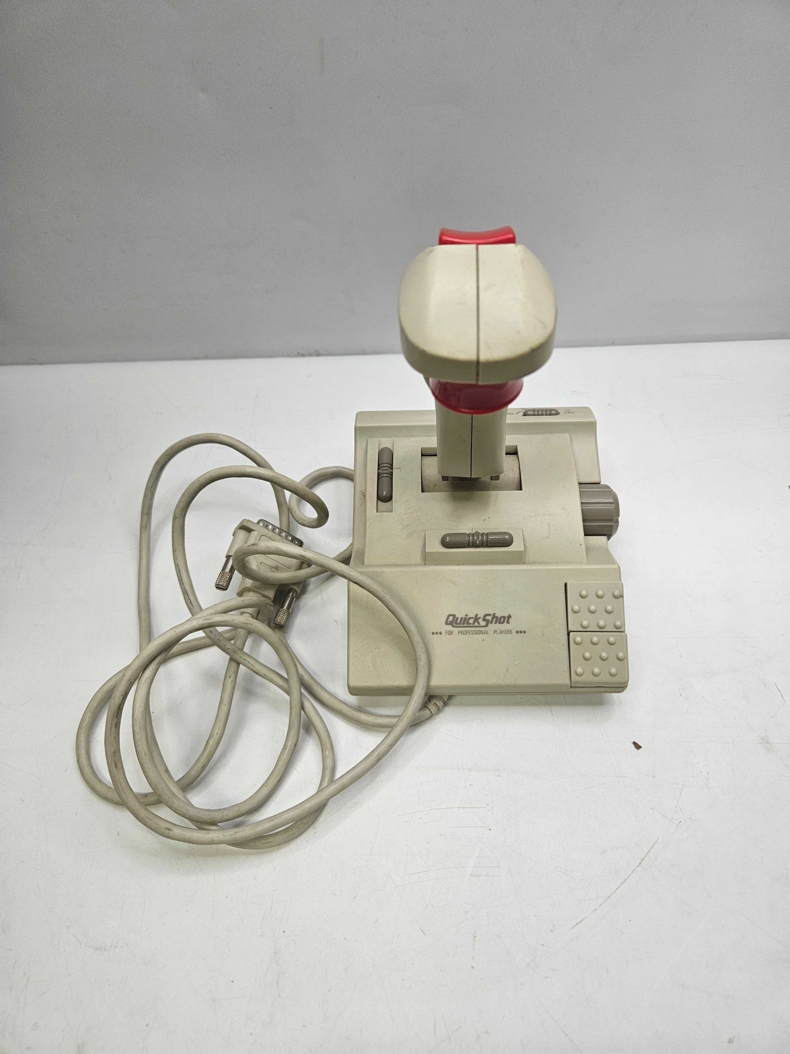 Retro Joystick Quick Shot QS-201 Amiga, Atari C64
