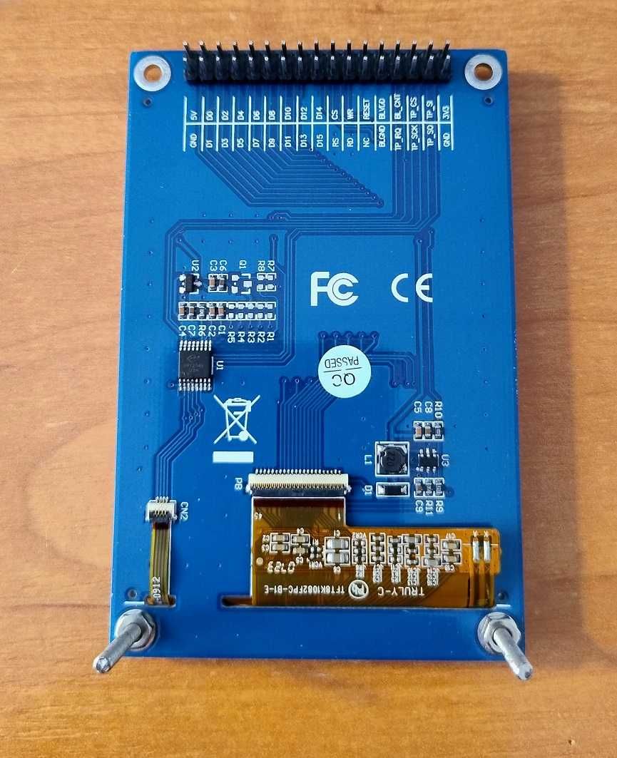 Дисплей 3.2 TFT LCD (HY32C)