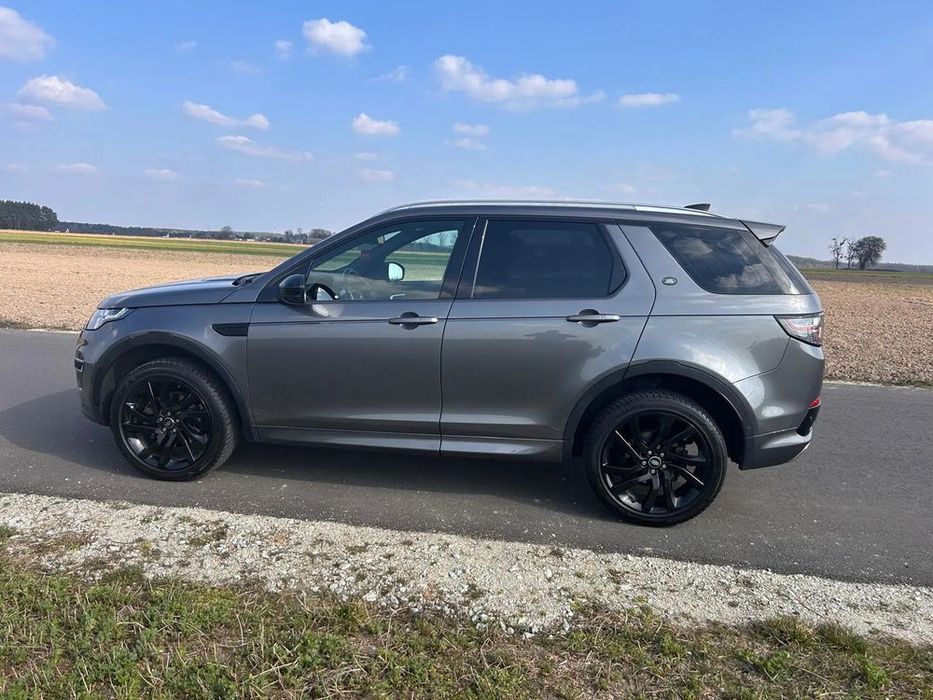 Land Rover Discovery Sport Land Rover DISCOVERY SPORT faktura VAT 23%, DVD w zagłówkach,