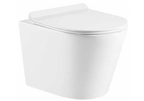 Унітаз підвісний Koller Pool Round Smart Tornado 3.0 RN-0490-RQ3