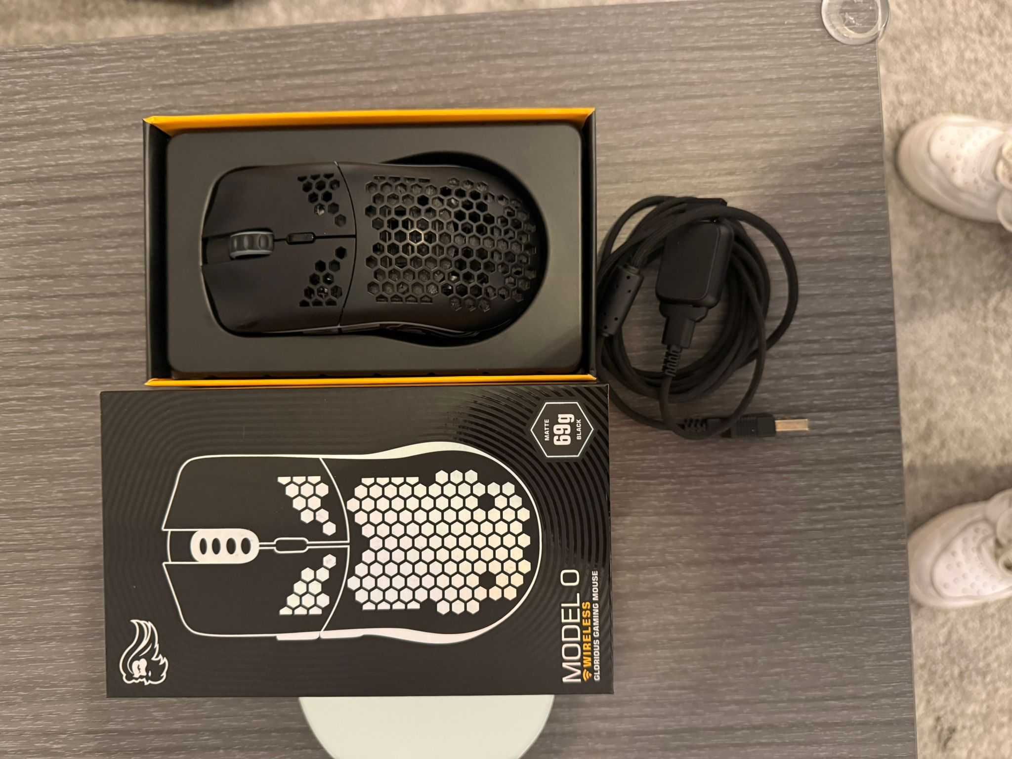 Rato Gaming Glorious Model O- Wireless