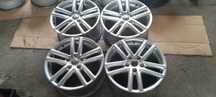 Volkswagen VW TOUAREG 7L6601025S KOŁA FELGI ALUMINIOWE 19 9J 5x130 ET60 255/55 R19