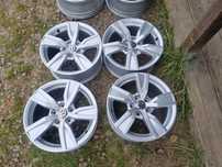 VW PASSAT B8,TIGUAN,AUDI A4 B7,SEAT ATECA,skoda alu 7x16 ET35 5X112 super
