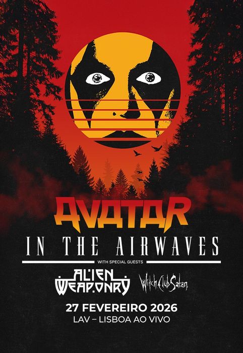 Bilhete - Avatar + Alien Weaponry