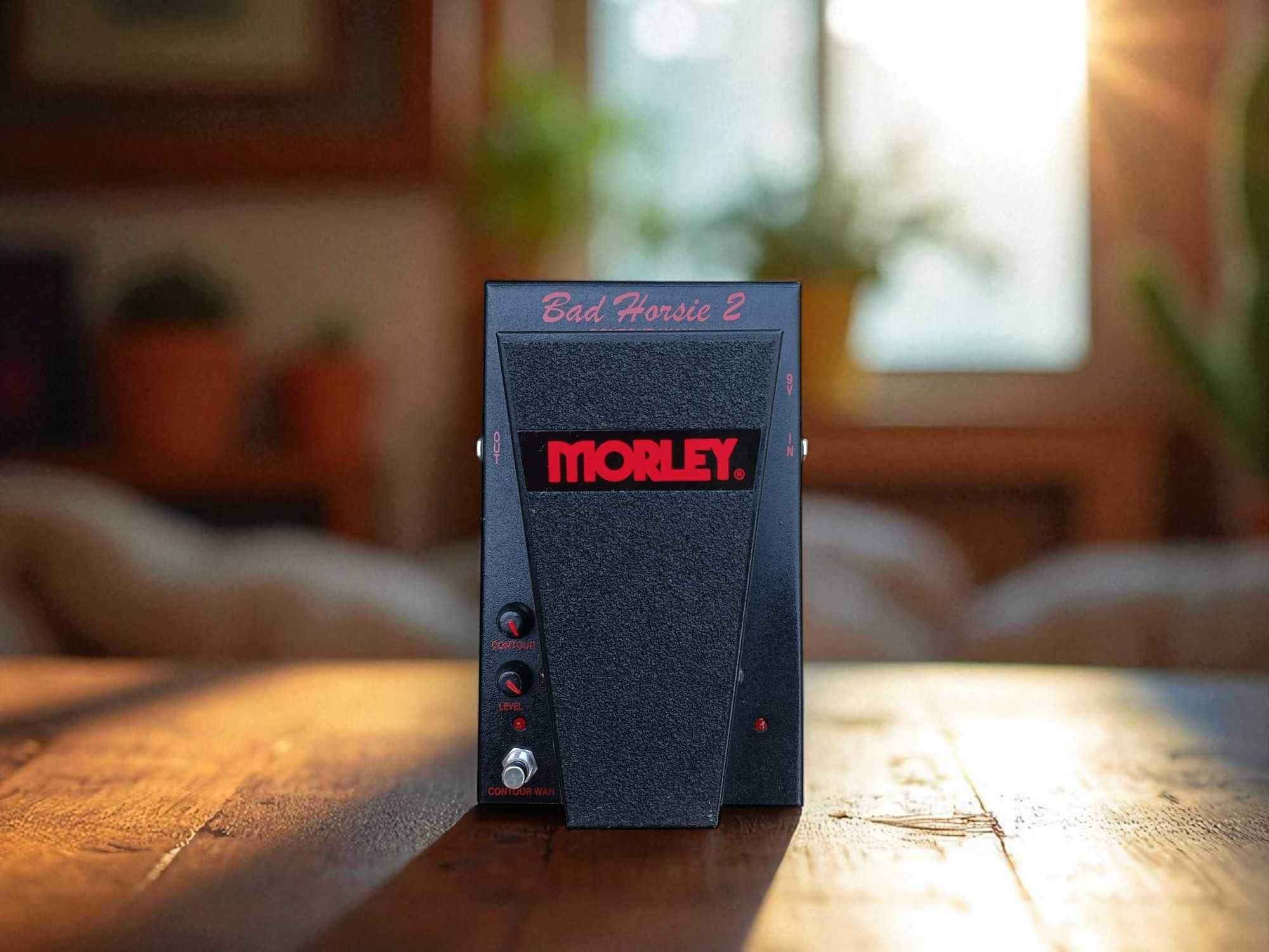Efekt gitarowy Wah Morley Bad Horsie 2 model Steve Vai, Cry Baby