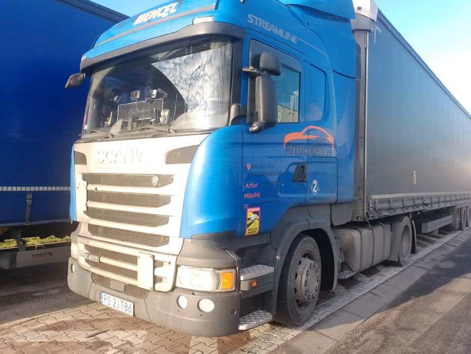 Scania rR410 mega