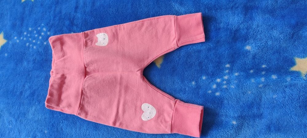 Spodnie dziewczęce niemowlęce
