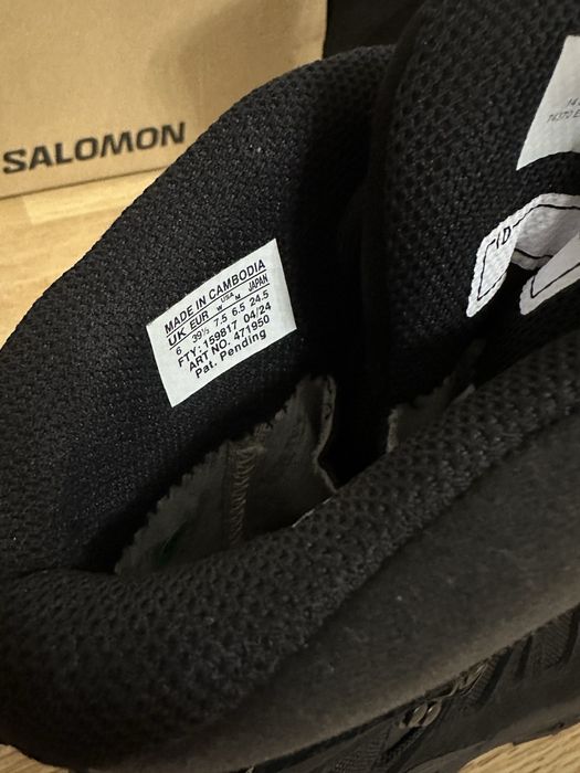 взуття військове Iturri GORETEX, SALOMON