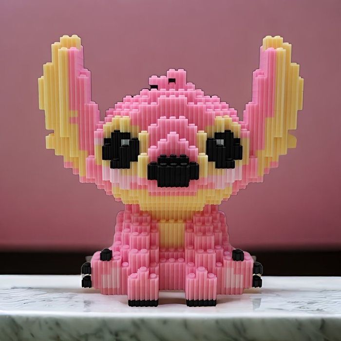 Парний конструктор Stitch. Романтичний набір для пари. Подарунок