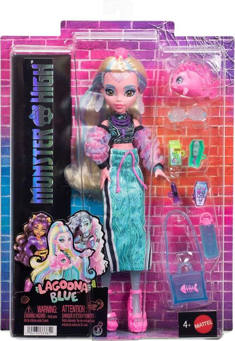 Лялька Монстер Хай Лагуна Блю Monster High Lagoona Blue Doll 2025 NEW