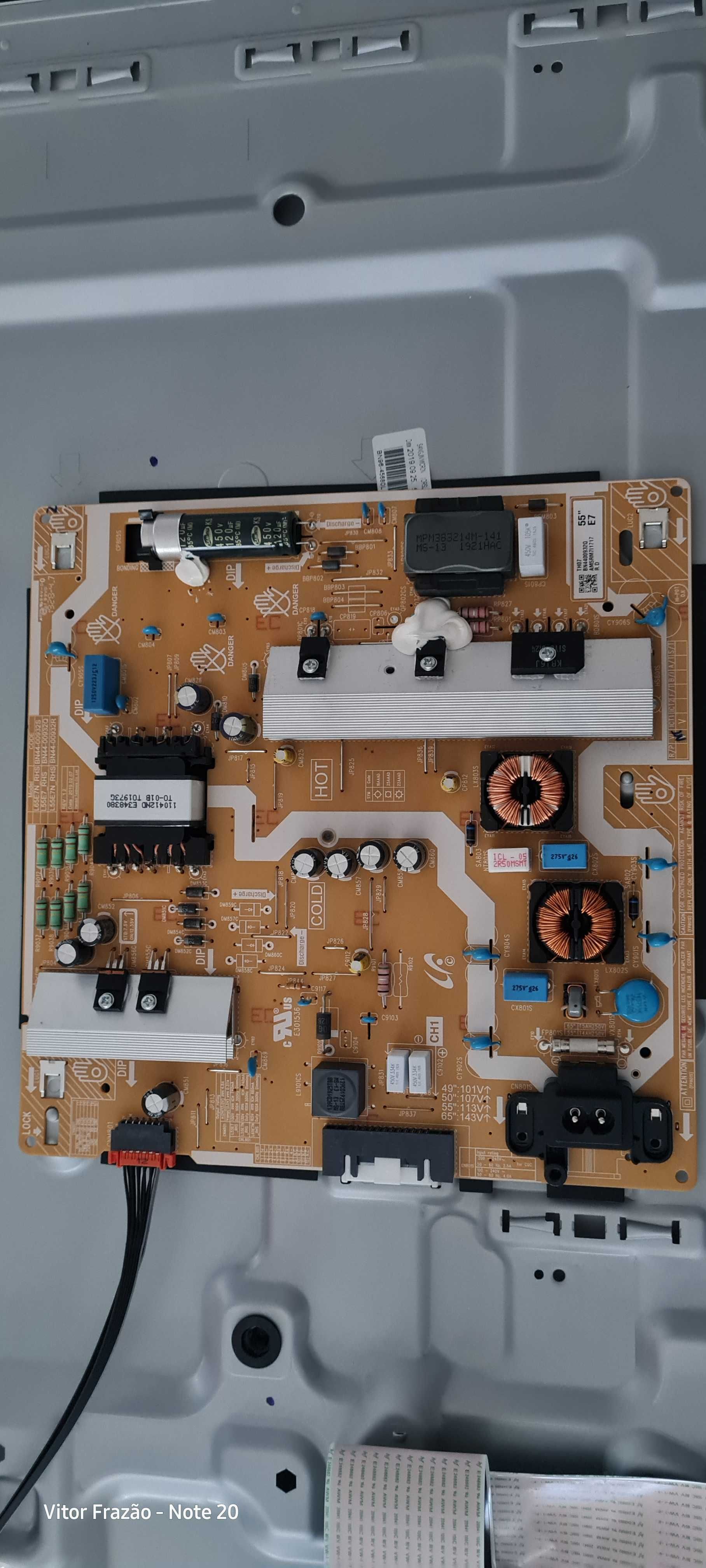 Peças Tv Samsung UE55RUxxx