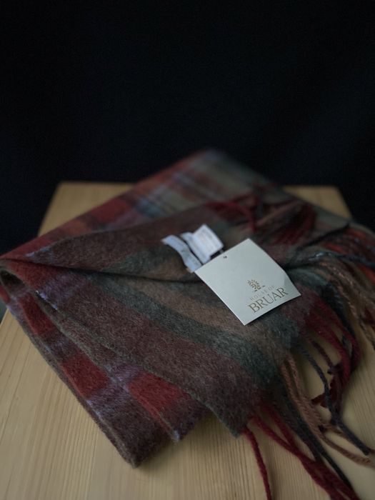 Новий шарф з вовни House of Bruar