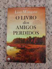 Livro romance O Livro dos Amigos Perdidos