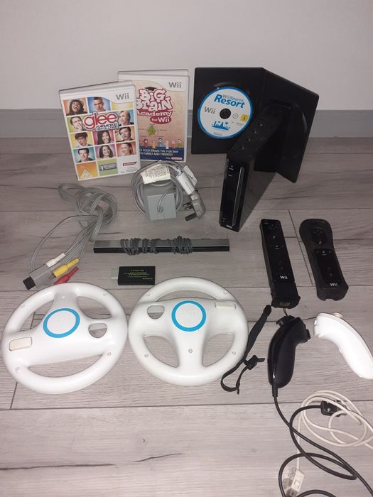 Konsola Nintendo Wii HDMI +2 pady