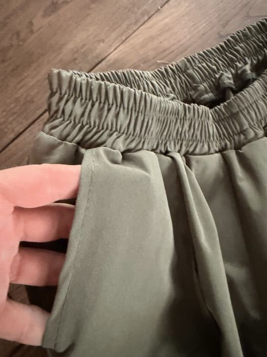 Spodnie cargo damskie