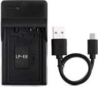 USB-зарядний пристрій LP-E8 для Canon EOS