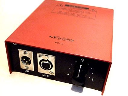Avantone C12 mikrofon lampowy pojemnosciowy (jak AKG)