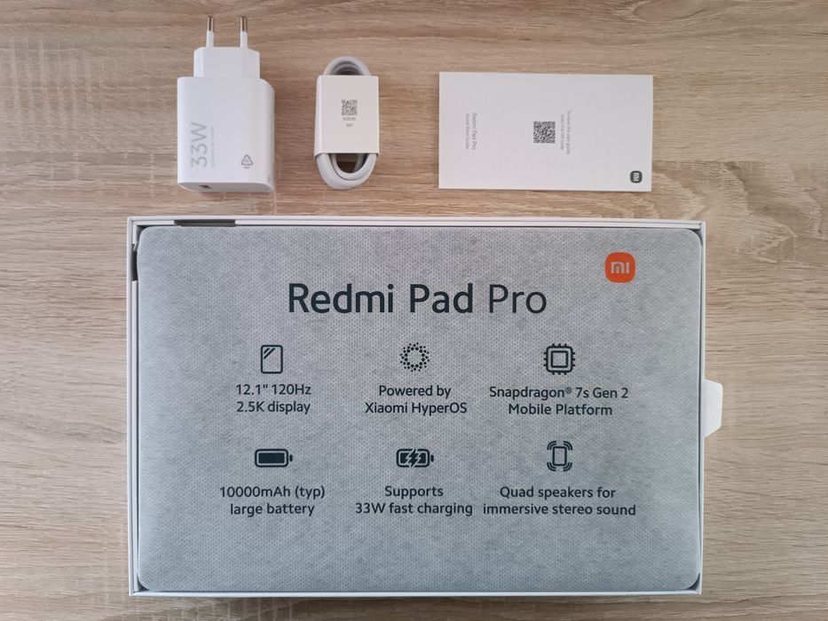 Redmi Pad Pro 8/256 Wi-fi Gray