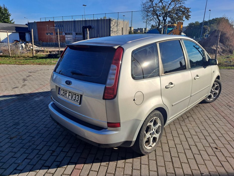 Ford Focus C-Max 1,8 benzyna 2007 GHIA