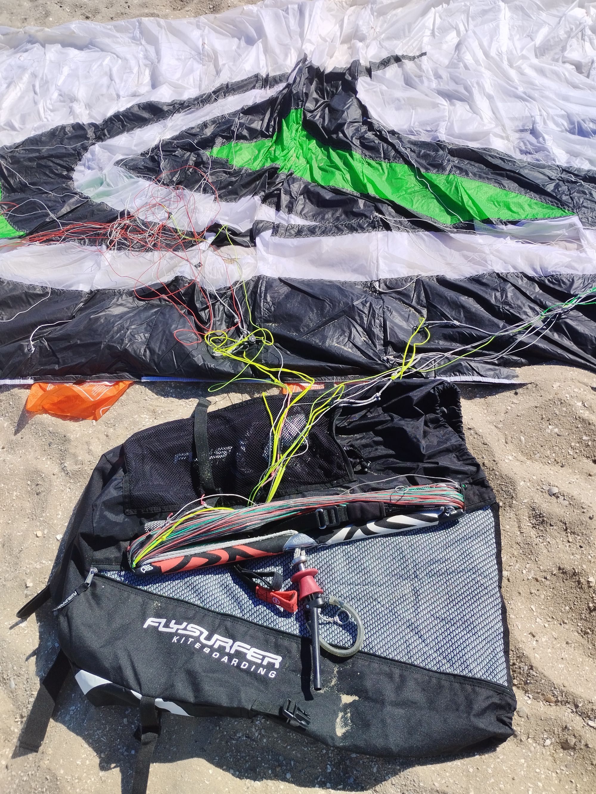 Foil Kitesurf Flysurfer Speed 4 Lotus 12m