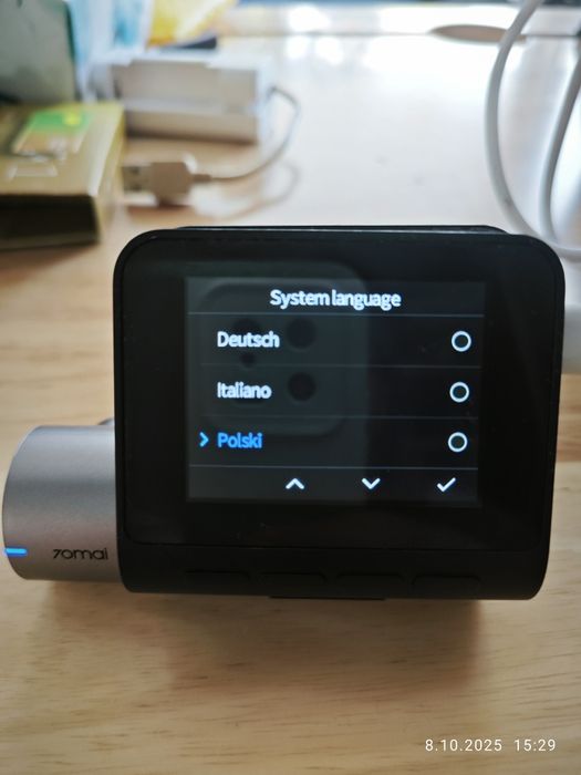 Kamera samochodowa 70mai a500s pro plus+