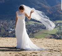Sukienka ślubna r.38 kolor Ivory