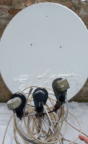 Супутникова антена + тюнер