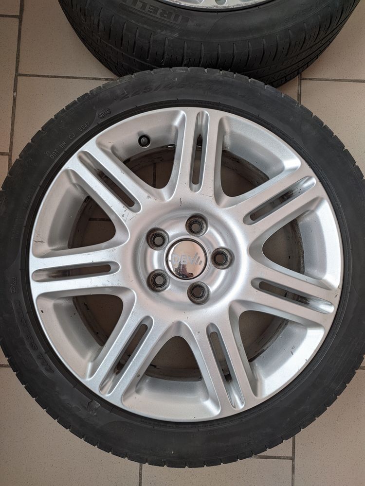 Литые диски BORBET R17 5*110 7J*17