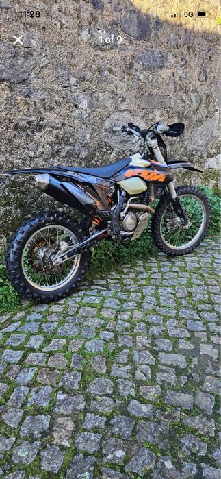 Ktm 450 exc 2014