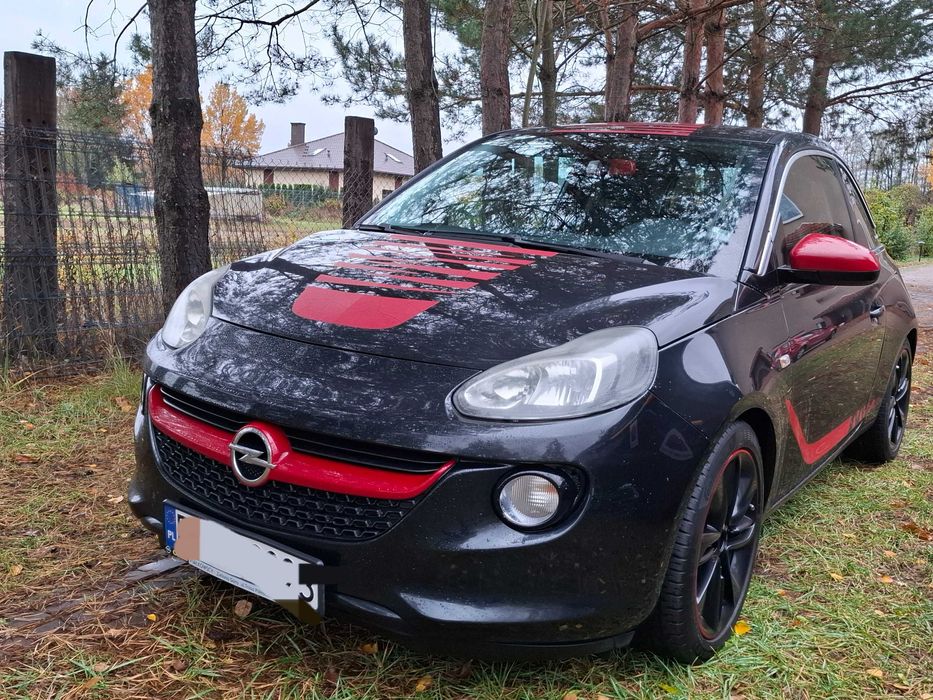 Opel Adam..b.bogata wersja'limitowana.zamiana