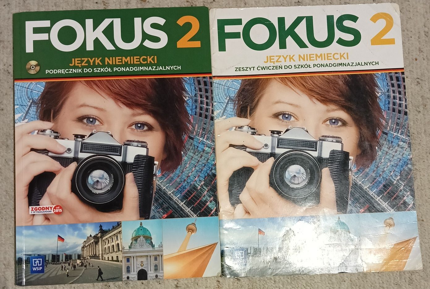 Sprzedam Fokus 2 do języka niemieckiego