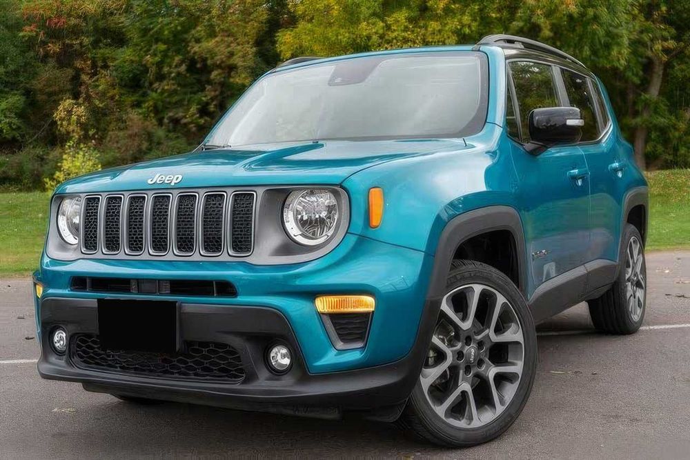 Jeep Renegade Limited      2022