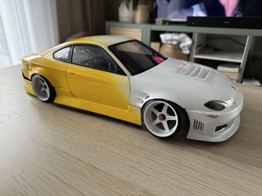 RC DRIFT karoseria Nissan Silvia S15 ADDICTION