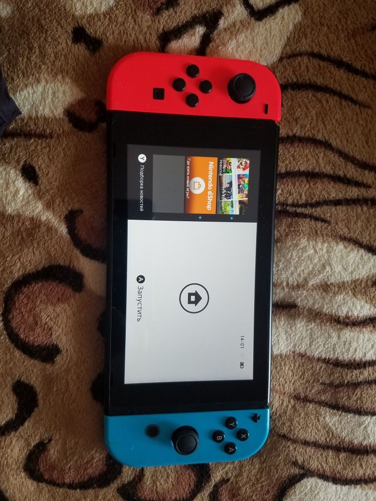 Nintendo switch приставка