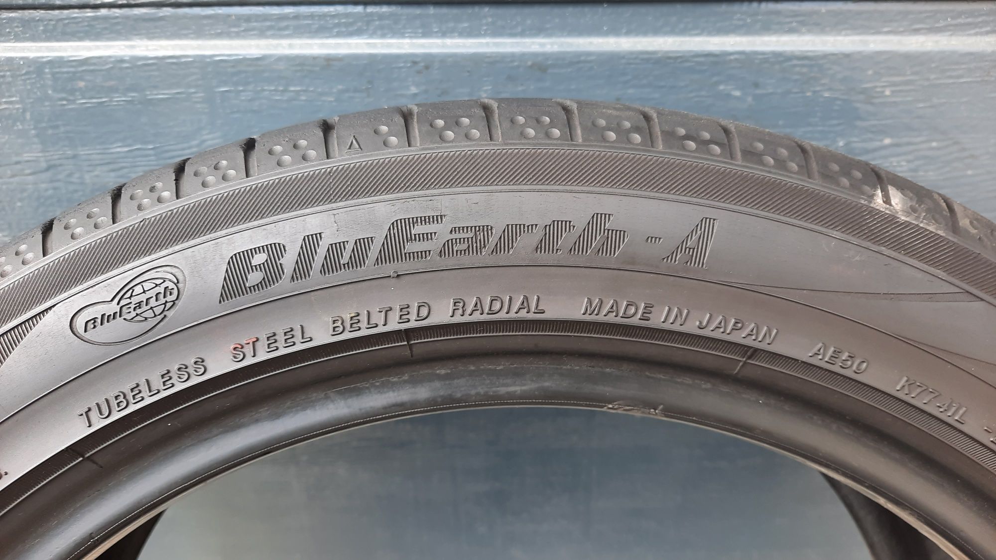 Yokohama 185/50 R16 BluEarth 5.5 mm