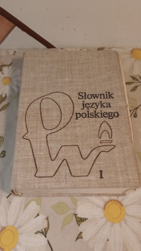 Słownik języka polskiego. PWN. I+II+III tom
