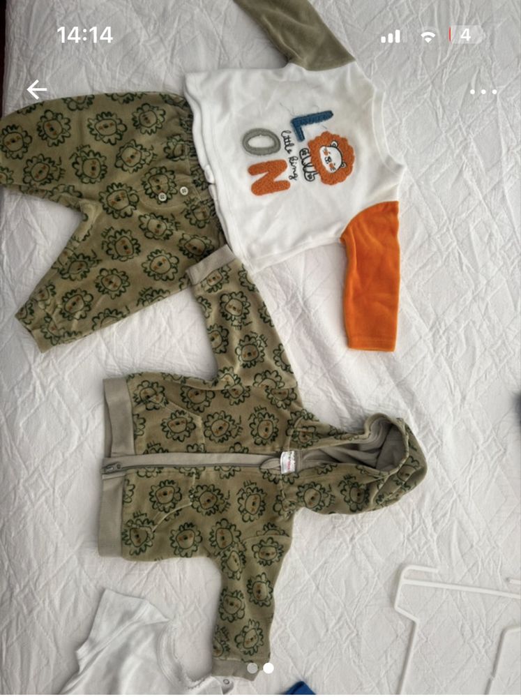 Conjunto pré natal