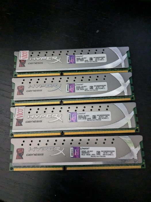 Pamięć RAM Kingston Hyperx DDR3 16GB [4x4GB]