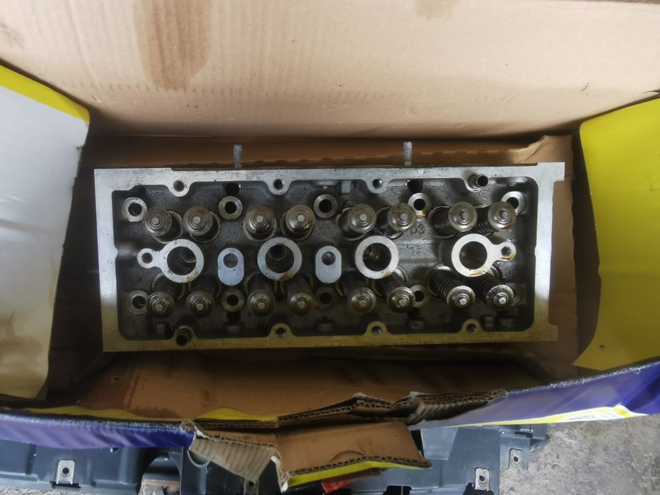 Glowica fiat 1.4 16v benzyna