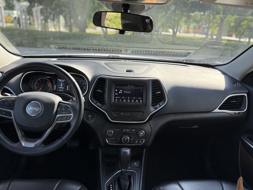 Jeep Cherokee Kl 2019 рік Latitude plus