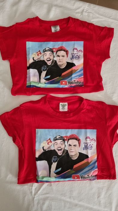 Camisolas e camisa
