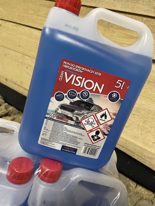 Plyn zimowy do spryskiwaczy 5L -22