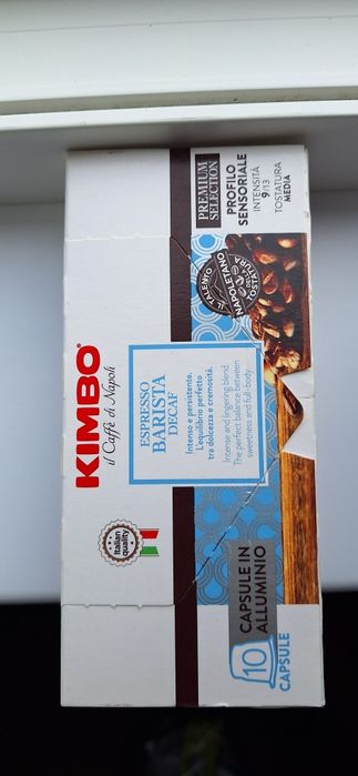 Кофе KIMBO в капсулах